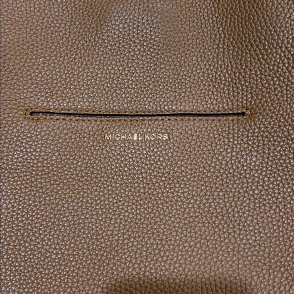 MK brown purse - Picture 3 of 4